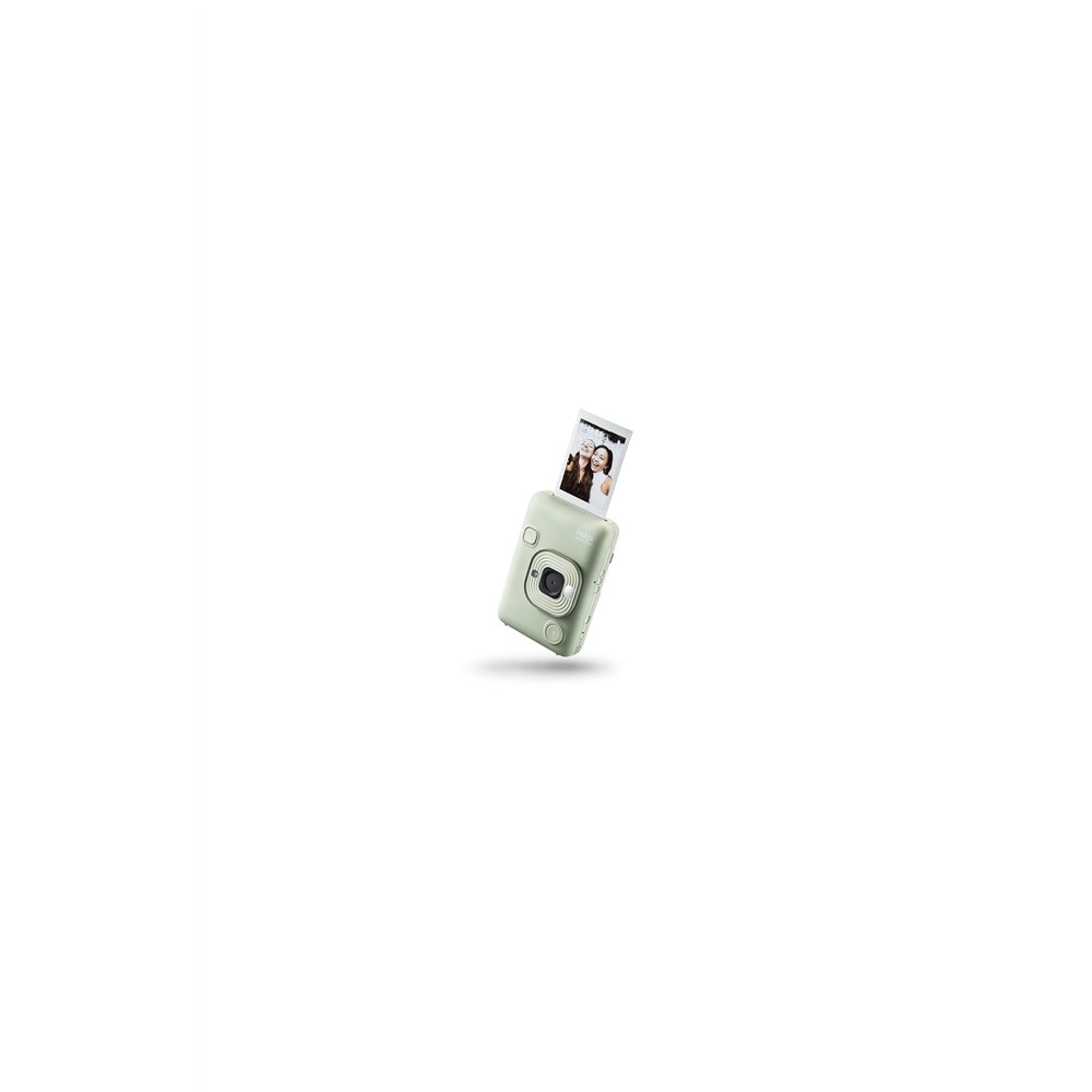 fujifilm instax mini liplay 1/5" 2560 x 1920 pixeles 86 x 54 mm cmos verde