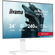 iiyama g-master gb2471hsu-w1 pantalla para pc 60,5 cm (23.8") 1920 x 1080 pixeles blanco