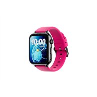 savefamily savewatch plus 2 reloj inteligente para niños 4g esfera negra correa silicona lollipop