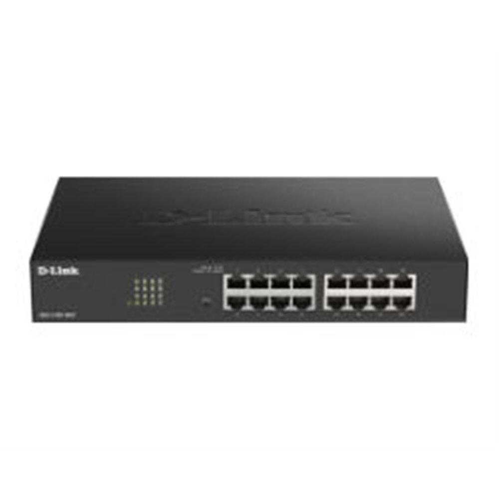 switch d-link 24xrj45 gbe poe+ rack (dgs-1100-24pv2)