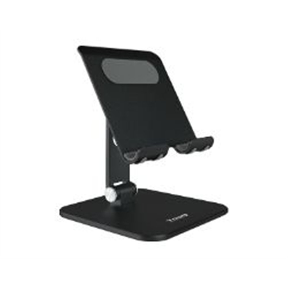 soporte tablet tooq plegable 13" negro(ph-hermes-noche)