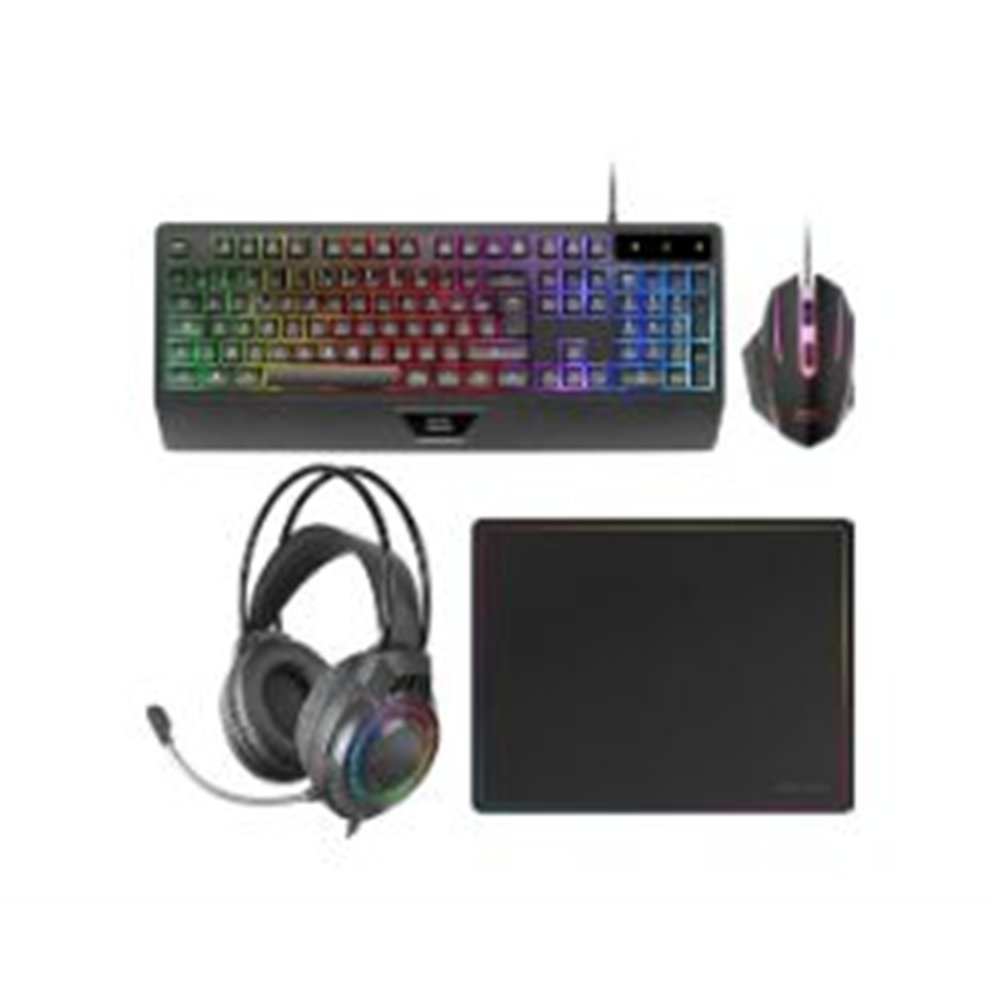 kit mars gaming t+ratón+auric+alfombrilla (mcp124proes)