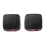 altavoces mars gaming 10w rgb 3.5mm/usb negros (mspro)