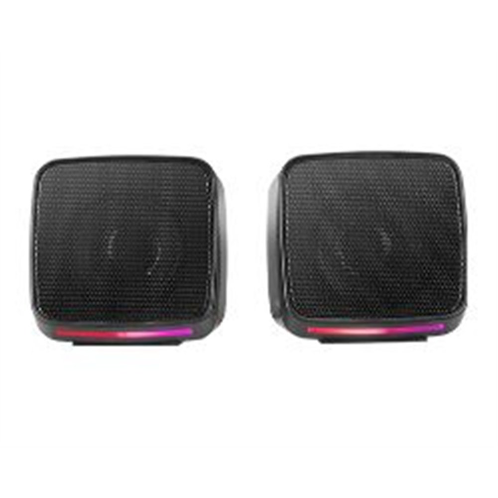 altavoces mars gaming 10w rgb 3.5mm/usb negros (mspro)