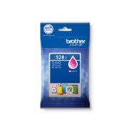 tinta brother magenta 5000 páginas (lc528m)