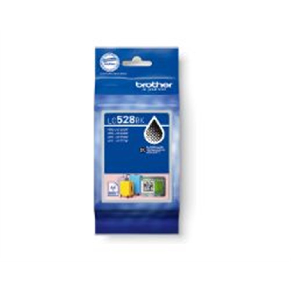 tinta brother negro 6000 páginas (lc528bk)