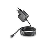 cargador de pared ngs gan 45w 1xusb-c negro (gan45w-c)