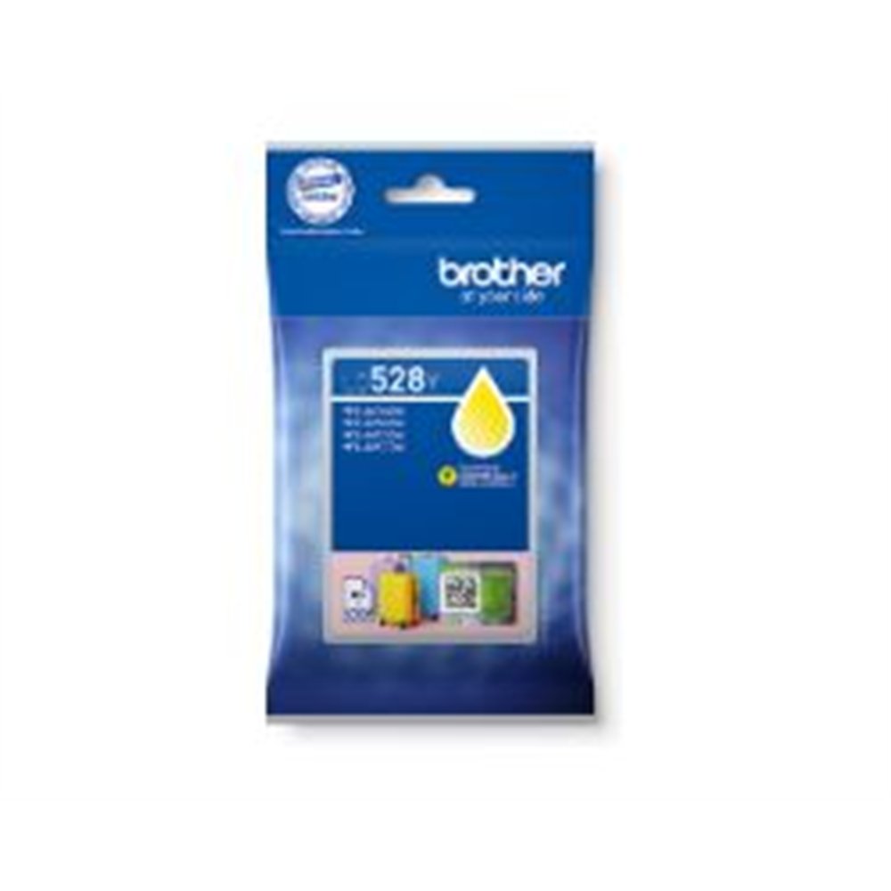 tinta brother amarillo 5000 páginas (lc528y)