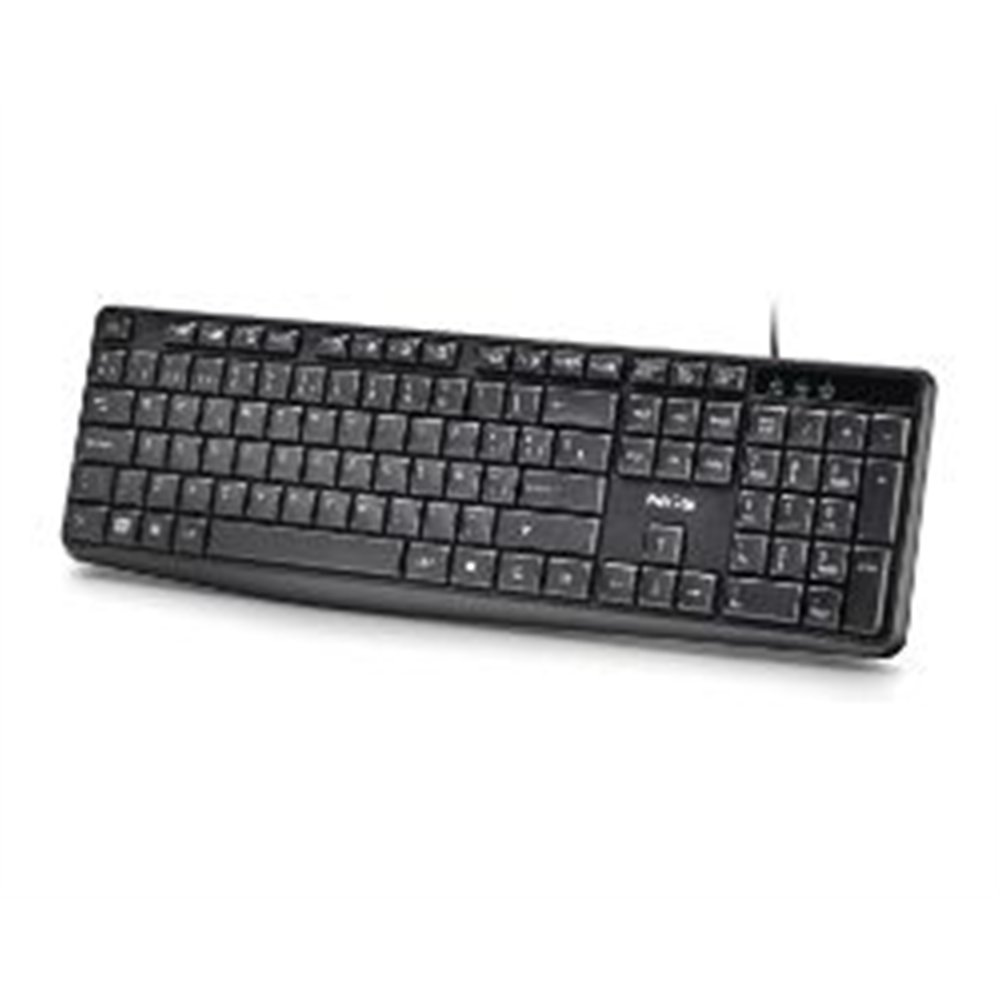 teclado ngs funky v4 usb 1.5 m negro (funkyv4spanish)