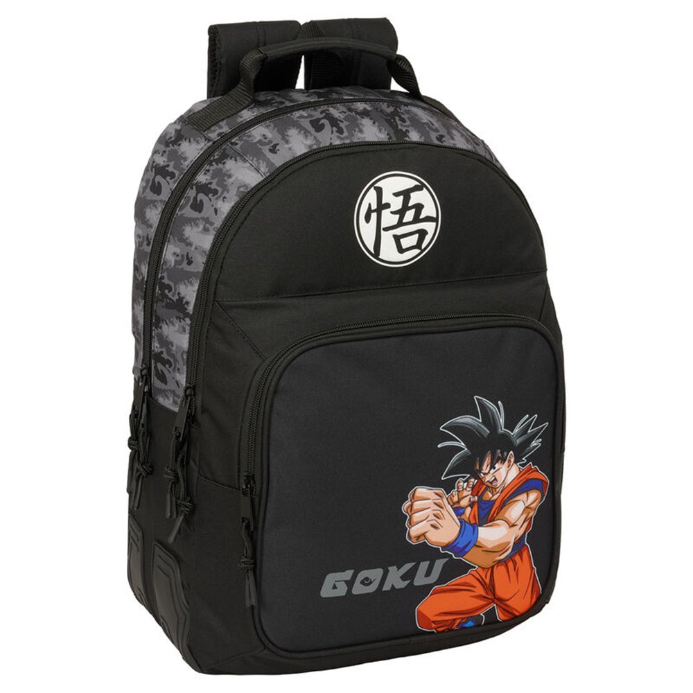 mochila dragon ball 42cm adaptable