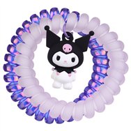 blister 2 coleteros pelo kuromi hello kitty