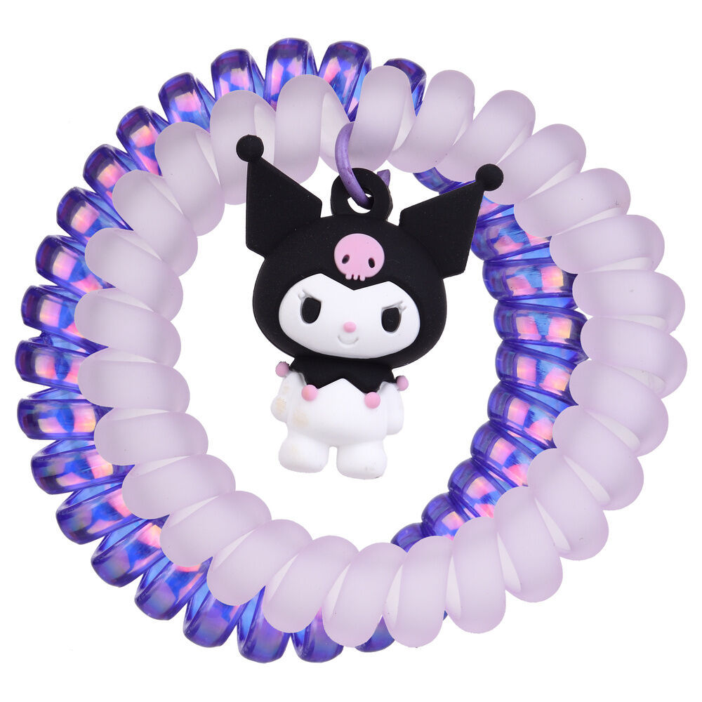 blister 2 coleteros pelo kuromi hello kitty