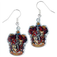 pendientes gryffindor crest harry potter