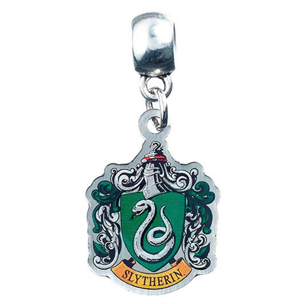 colgante charm slytherin crest harry potter