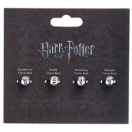 set 4 abalorios hechizo harry potter surtido