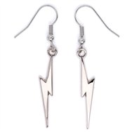 pendientes lightning bolt harry potter
