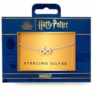 pulsera glasses & lightning harry potter plata