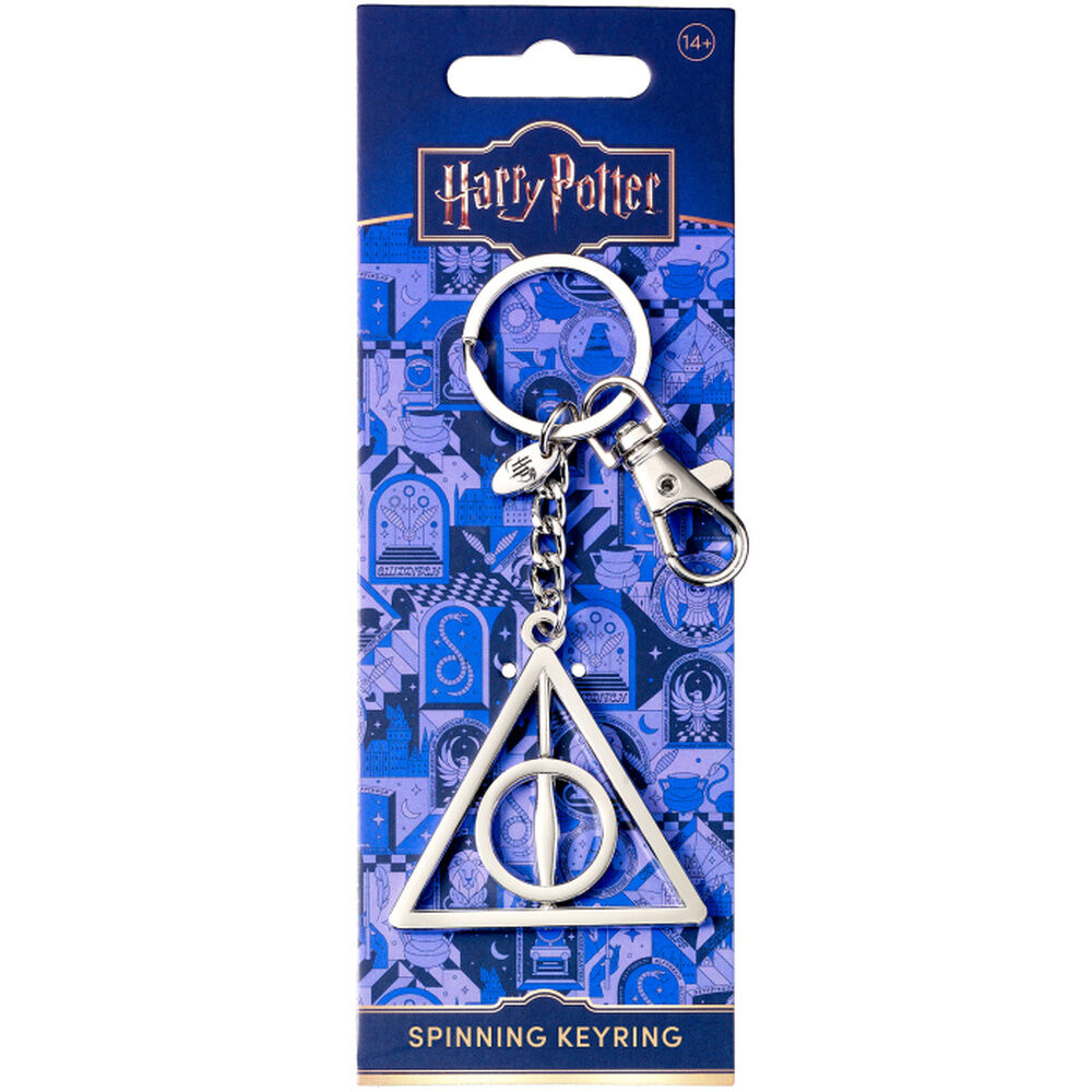llavero deathly hallows harry potter