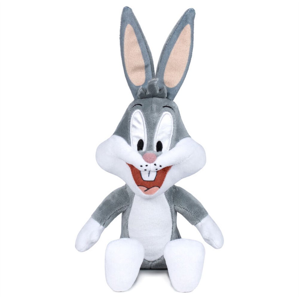 peluche bugs bunny looney tunes 25cm