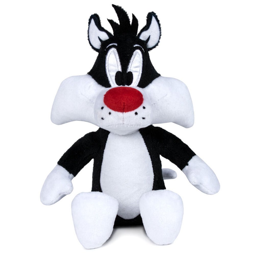 peluche silvestre looney tunes 25cm