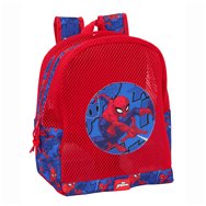 mochila anti arena spiderman marvel 30cm