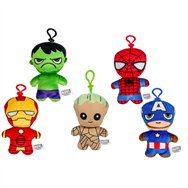 llavero peluche marvel 13cm