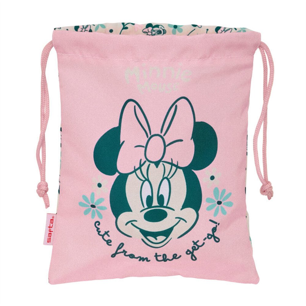 saco merienda minty minnie disney