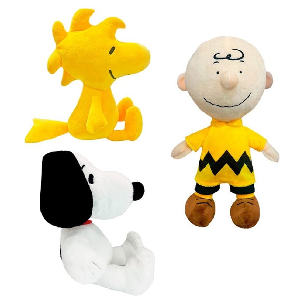 peluche snoopy y amigos snoopy peanuts 22cm surtido