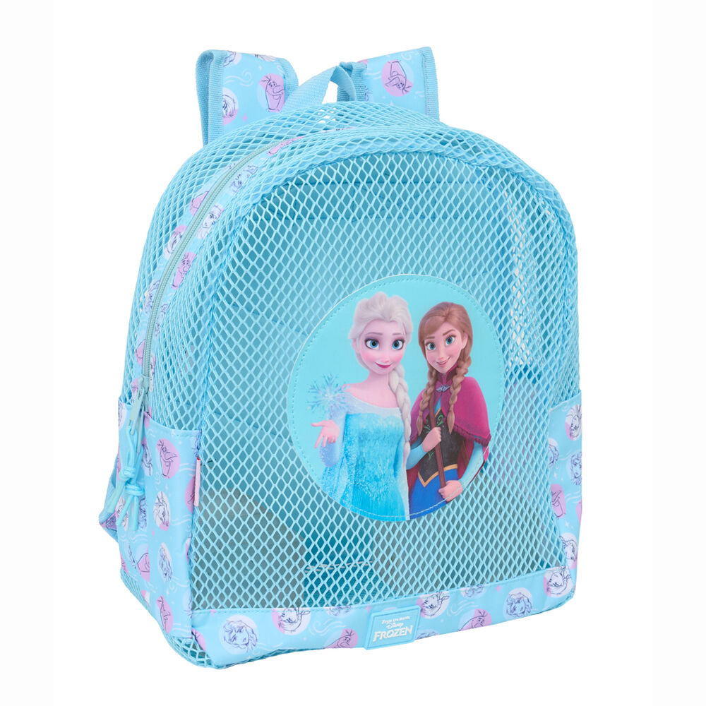 mochila anti arena frozen disney 30cm