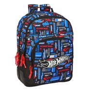 mochila hot wheels 42cm adaptable