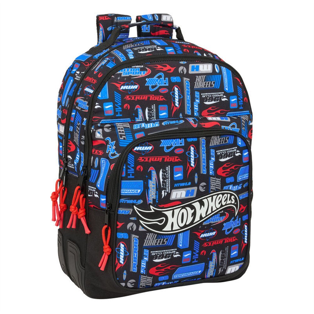 mochila hot wheels 42cm adaptable