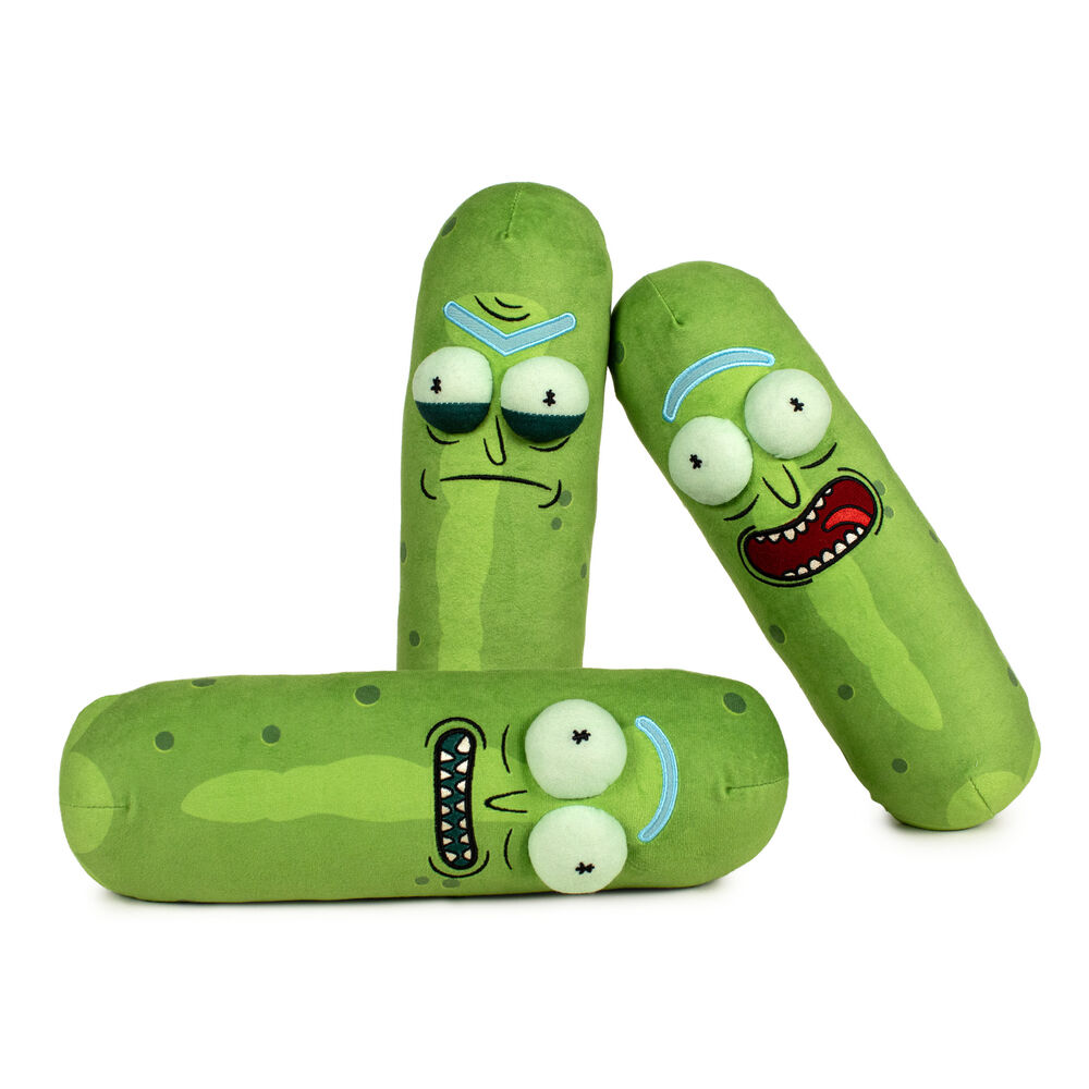 peluche pickle rick and morty surtido 38cm