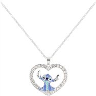 colgante corazon stitch disney