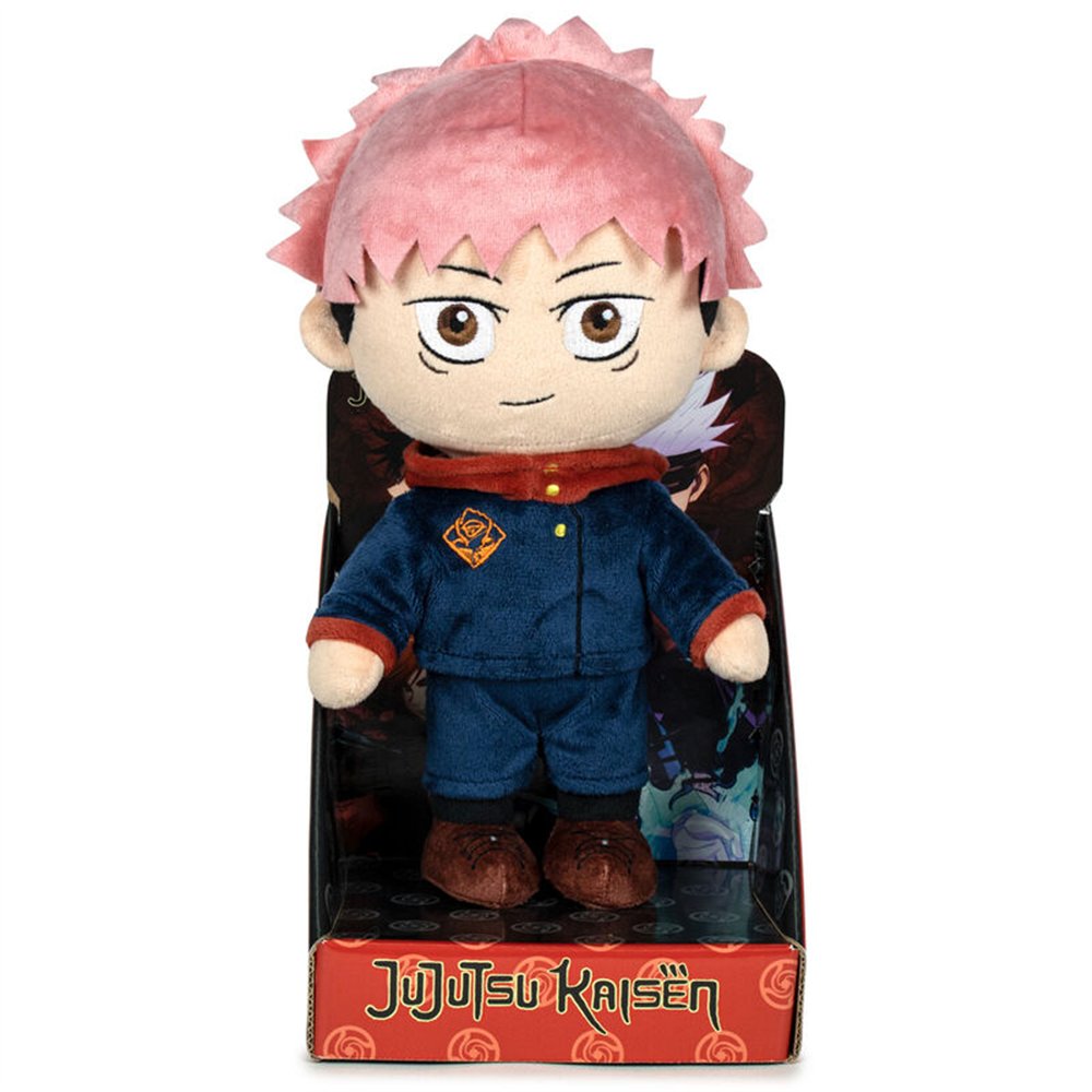 peluche itadori jujutsu kaisen 27cm
