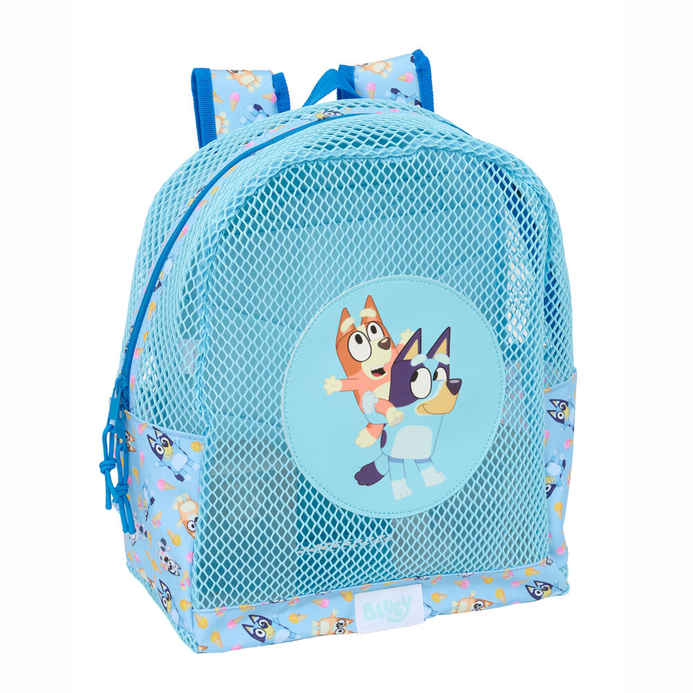 mochila anti arena bluey 30cm