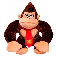 peluche donkey kong super mario bros 30cm