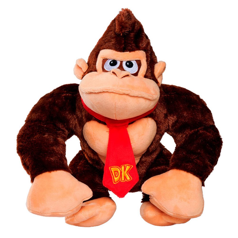 peluche donkey kong super mario bros 30cm