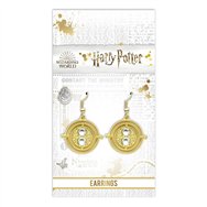 pendientes tornero del tiempo harry potter