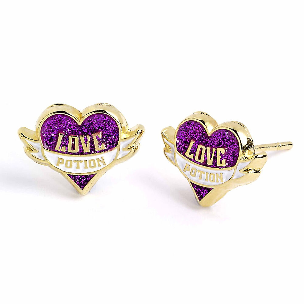 pendientes pocion de amor harry potter