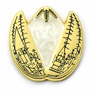 pin badge huevo de oro harry potter