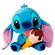 peluche stitch helado disney 25cm