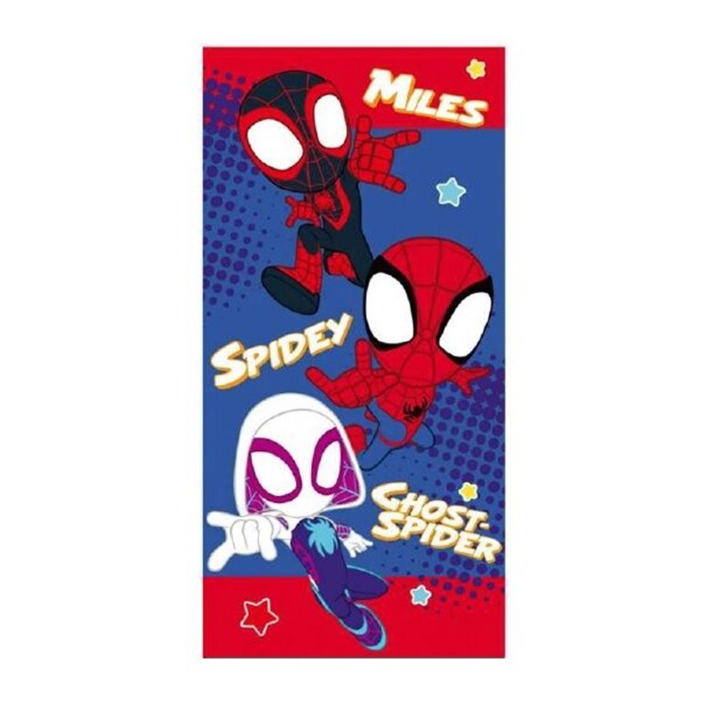 toalla spiderman marvel microfibra