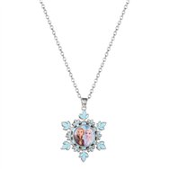 colgante elsa &38 anna frozen disney