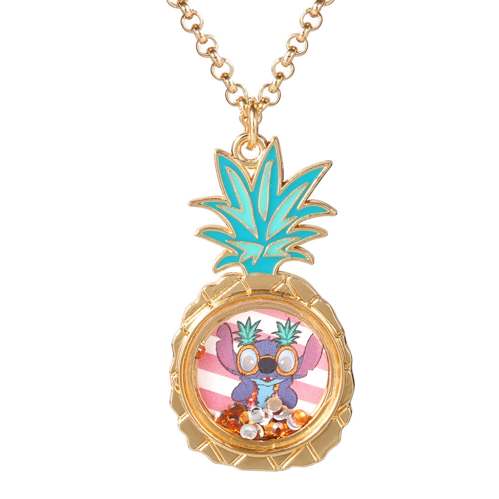 colgante piña stitch disney