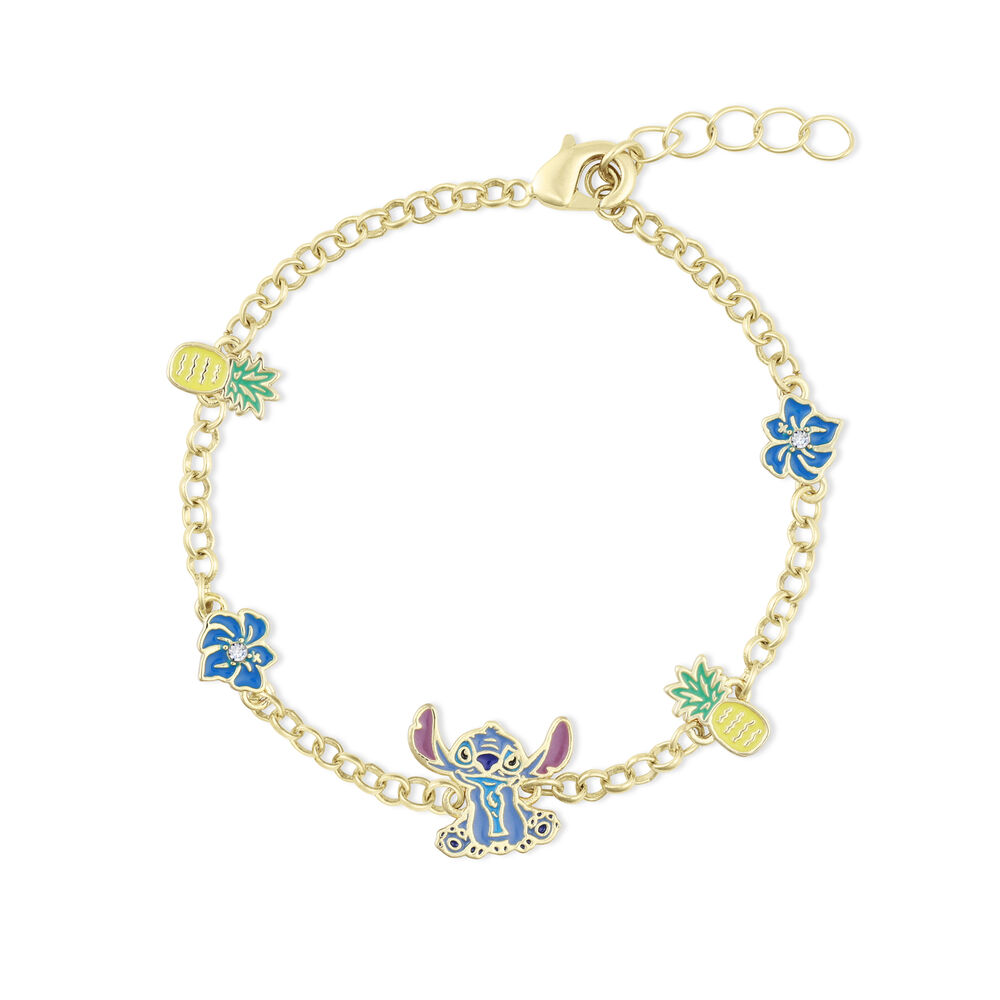 pulsera stitch disney