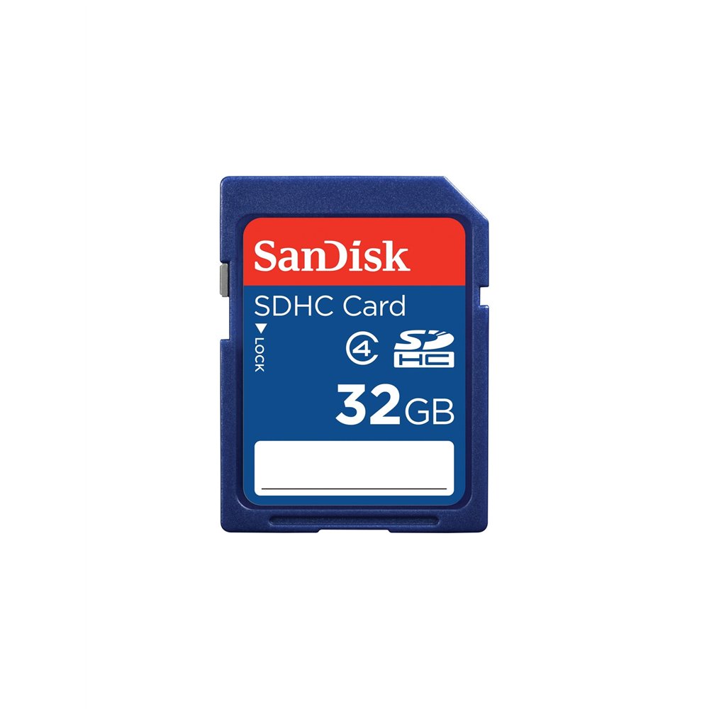 memoria sdhc sandisk 32gb sdsdb-032g-b35