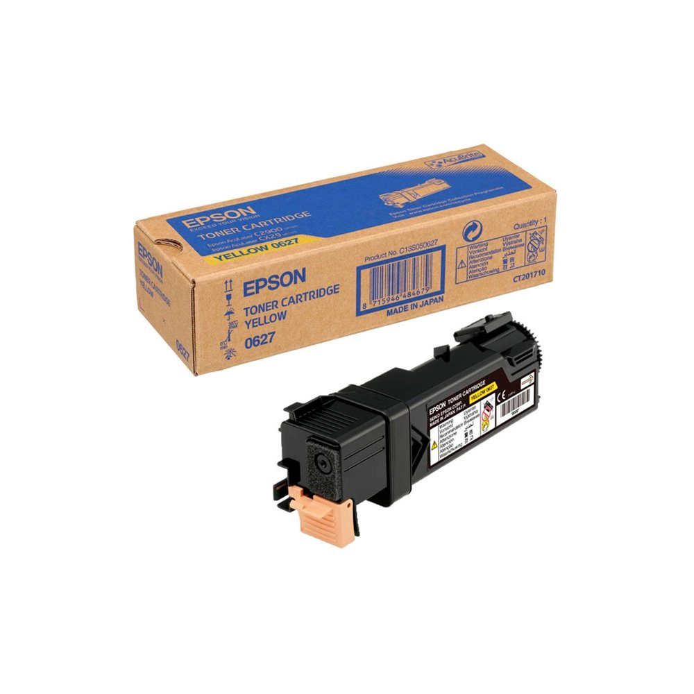 toner epson al-c2900n/cx29nf amarillo c13s050627