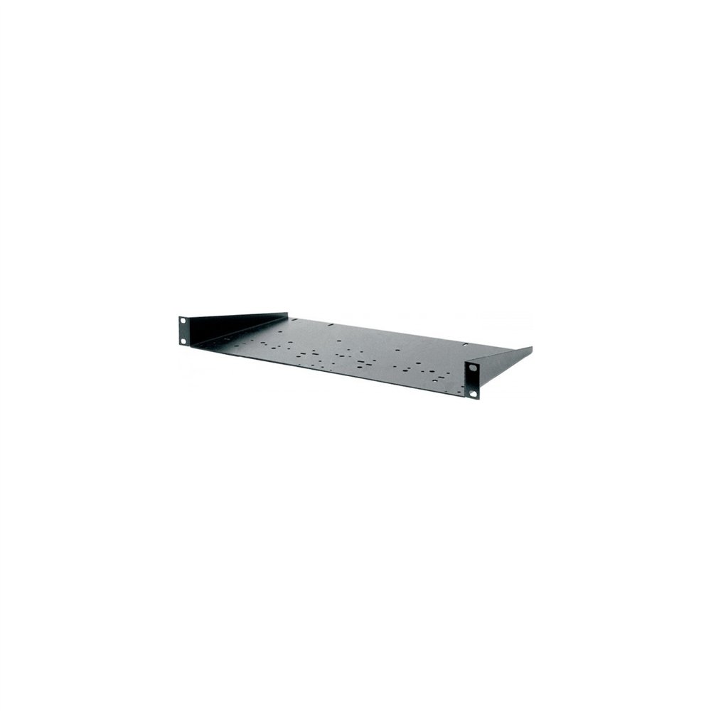 powergreen rac-01025-fi bandeja corta fondo 25cm de 1u fijacion delantera