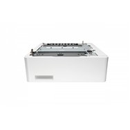 hp bandeja alimentadora de 550 hojas para laserjet blanco