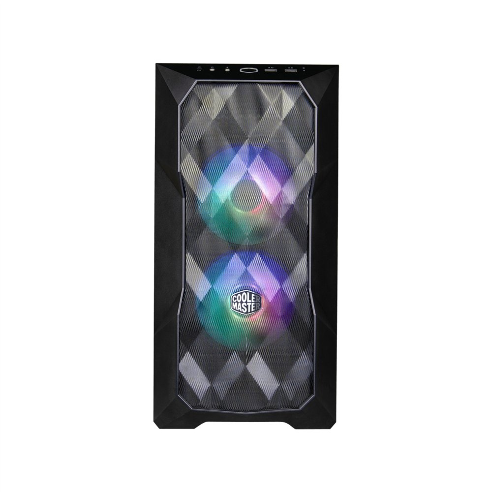 cooler master td300 mini tower negro